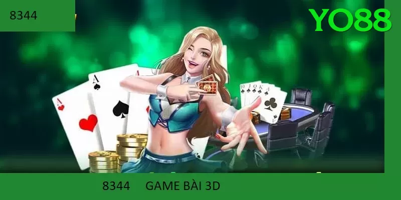 Game Bài 3D - Ưu đãi đặc biệt - Web game